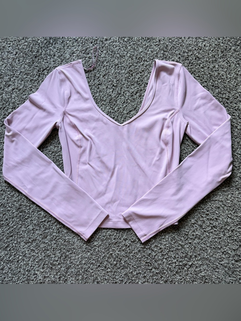 Lululemon Align long sleeve Pinkish purple